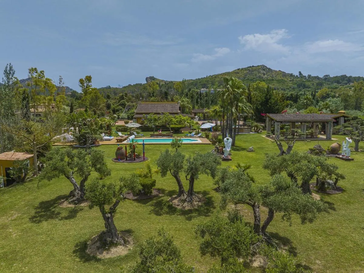 빌라 Finca Els Oscols 53 알쿠디아 스페인